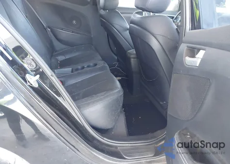 2014 Hyundai Veloster Turbo W/Black from USA, damaged, VIN KMHTC6AE0EU210837